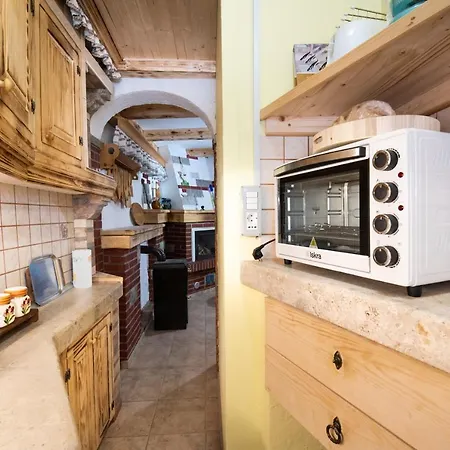 Mountain Heart House Holiday home Trenta