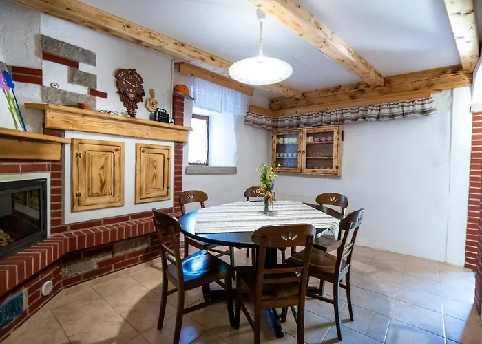 Vakantiehuis Mountain Heart House Trenta